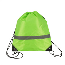 Hi vis reflective gray reflective tape bag